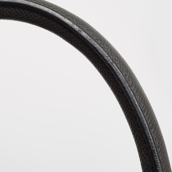 LOUIS VUITTON Black Taiga Leather Documents Briefcase Bag - Picture 5 of 8